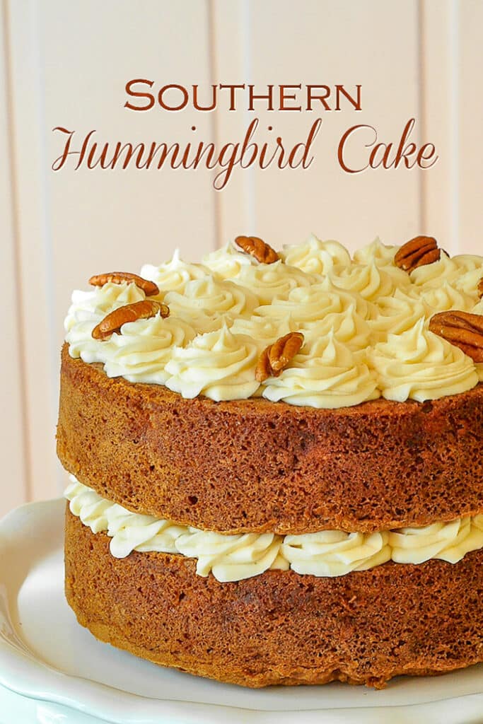 Hummingbird Cake - Rock Recipes