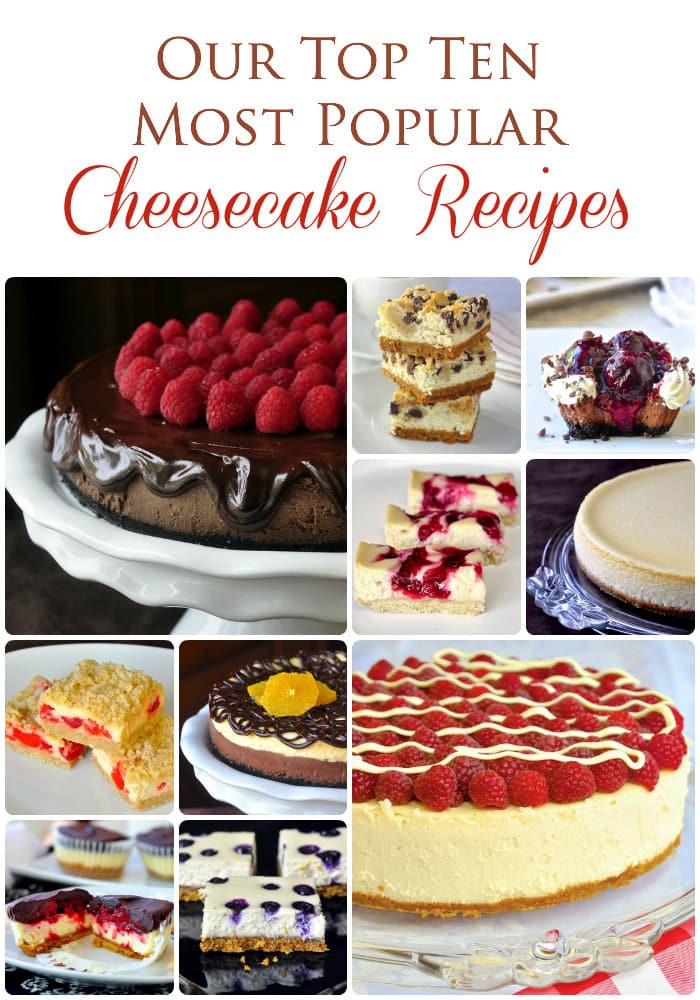 Rock Recipes Top Ten Cheesecakes