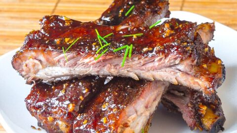 bbq ribs crock pot honey garlic ribs