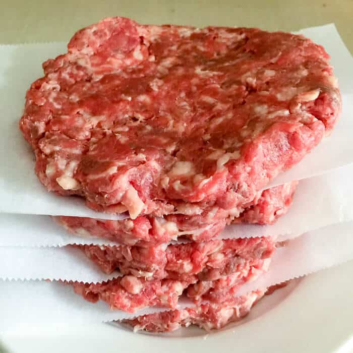 Coarse Ground Burger Patties