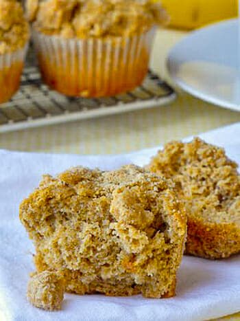 Gluten Free Banana Streusel Muffins 2