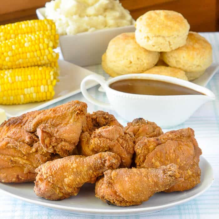 Copycat Mary Brown's Fried Chicken