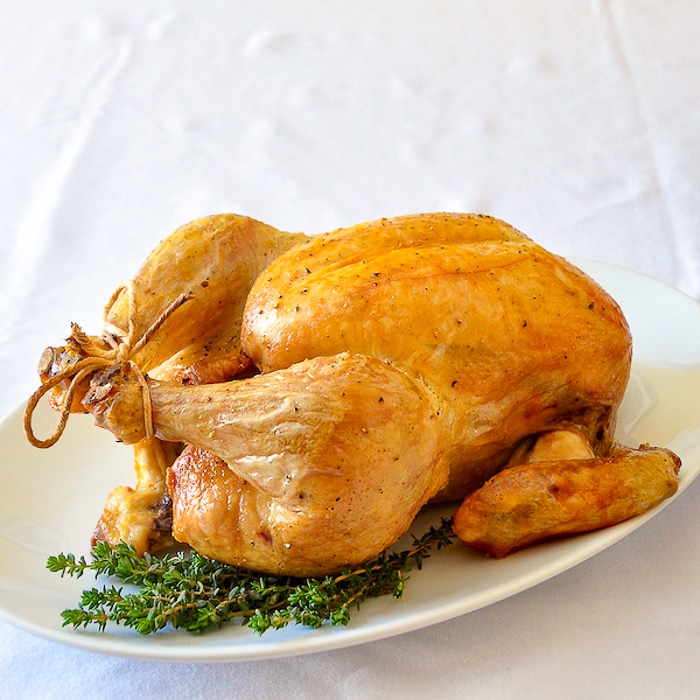 How to Roast a Chicken in 1 hour