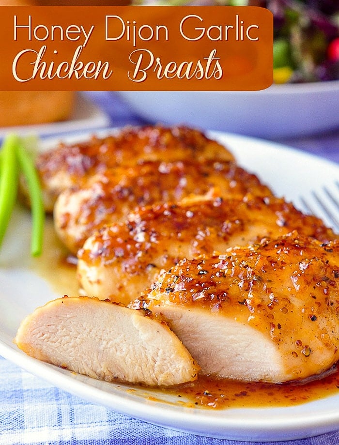 Honey Garlic Chicken Recipe The Gunny Sack