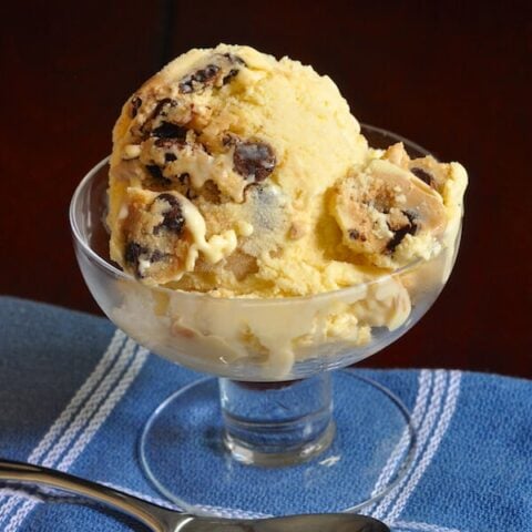 Chocolate Chip Cookie Dough Ice Cream