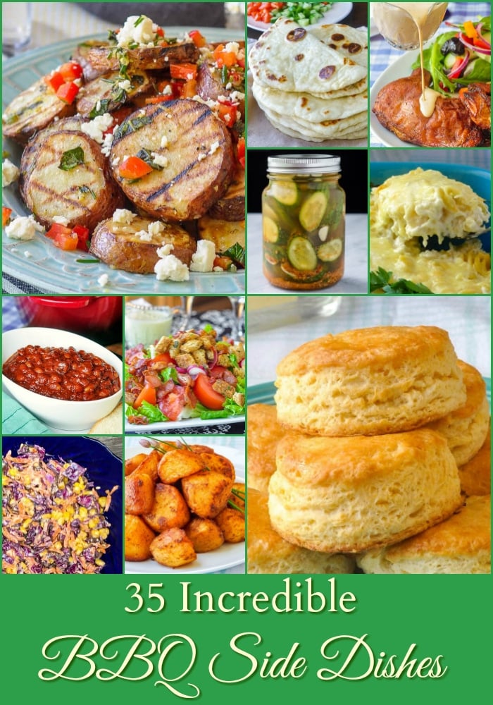 26 Best Barbecue Side Dishes photo collage for Pinterest