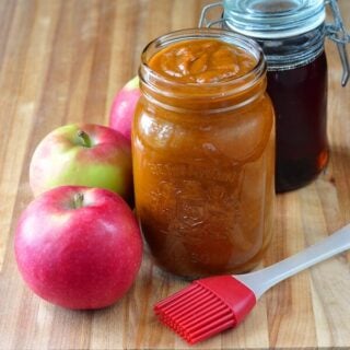 Maple Apple Barbecue Sauce