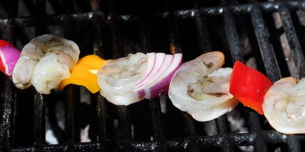 Grilled Shrimp Skewers