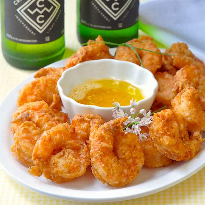 Southern Fried Shrimp & Garlic Butter featured image