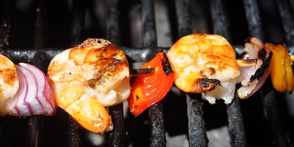 Grilled Shrimp Skewers