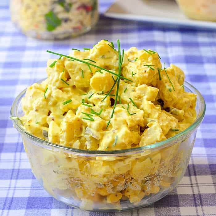 Deviled Egg Potato Salad