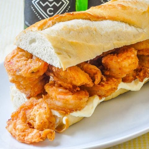 Shrimp Po' Boy close image