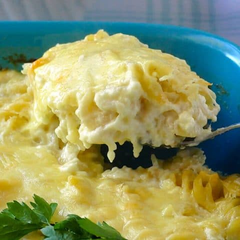 Alfredo Mac and Cheese