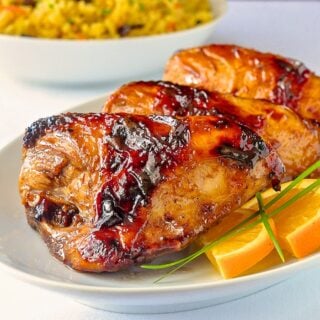 Easy Orange Balsamic Chicken