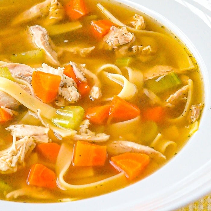 Old Fashioned Chicken Noodle Soup Recipe 