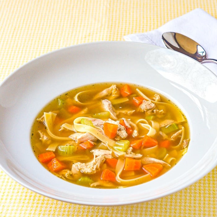 Old Fashioned Chicken Noodle Soup