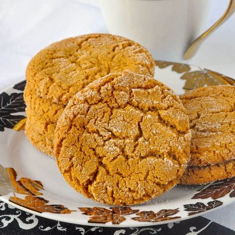 Auntie Crae's Ginger Sugar Cookies