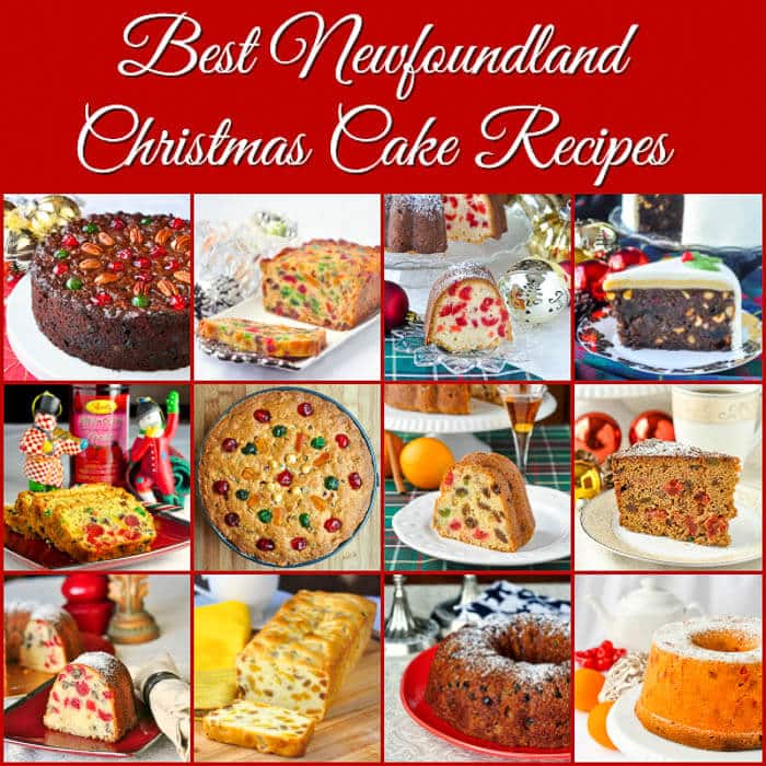 Best Newfoundland Christmas Cake Recipes