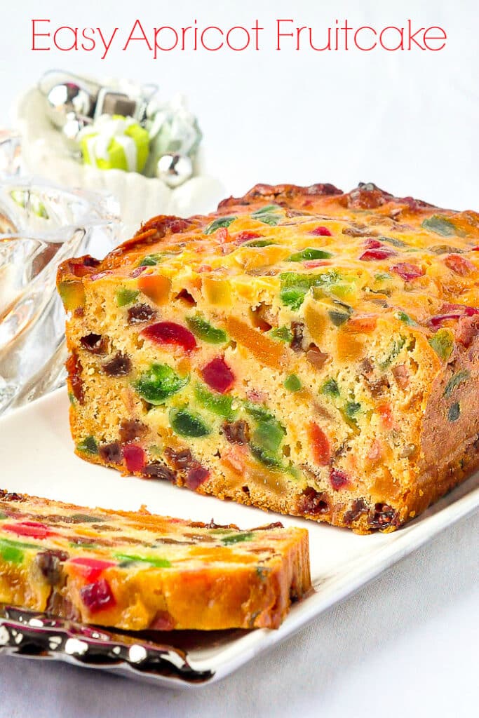 Apricot Raisin Cake. An incredible Newfoundland Holiday Favourite!