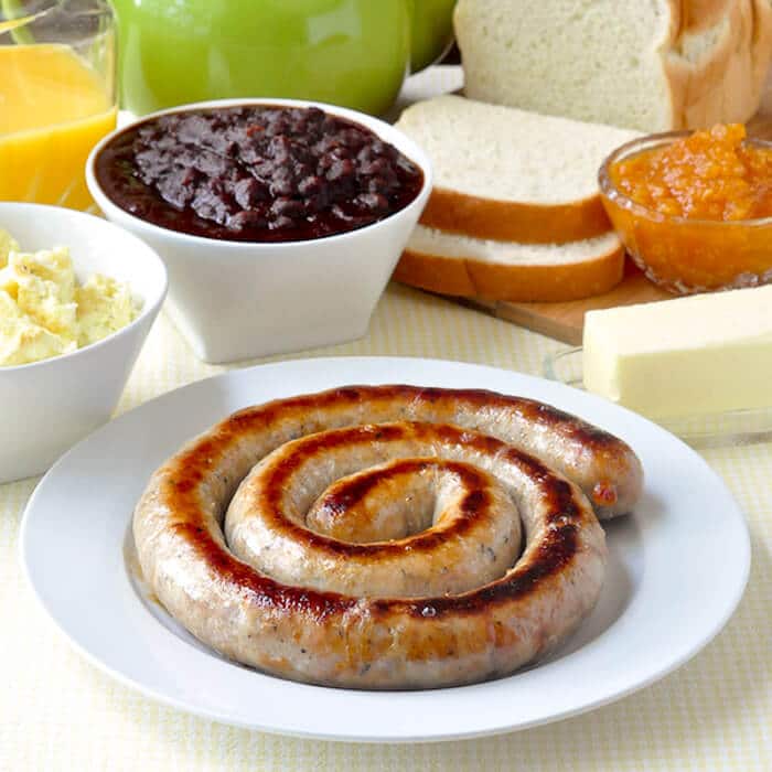 Cumberland Sausage A Traditional English Favourite