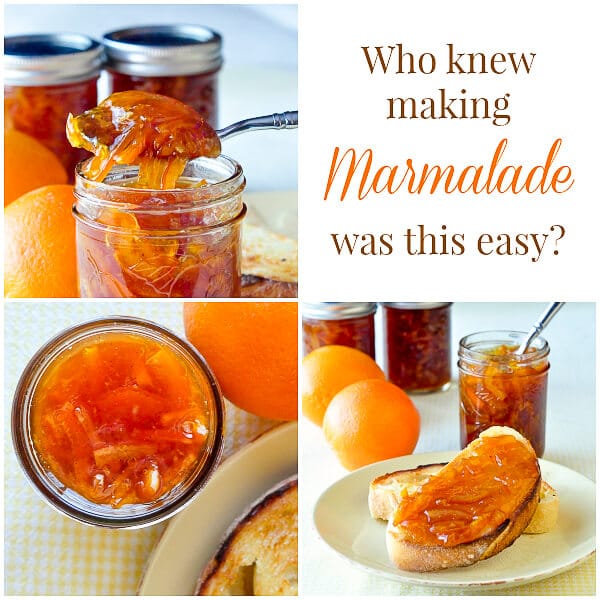 Orange Marmalade Who Knew It Was This Easy