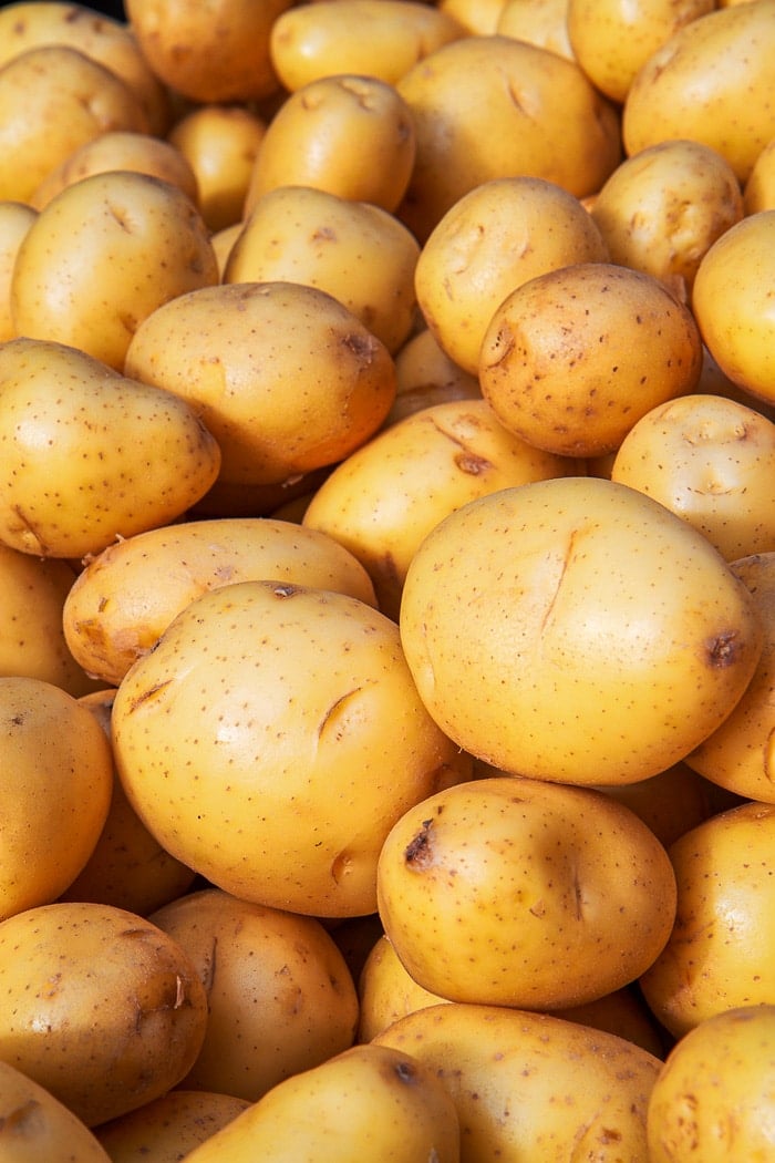 Yukon gold potatoes