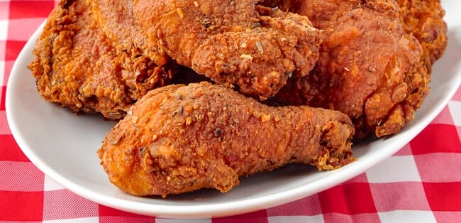 The Best Fried Chicken Recipe - juicier than KFC & no MSG!