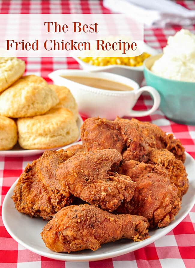 Best Fried Chicken Recipe - juicier than KFC and with no MSG!