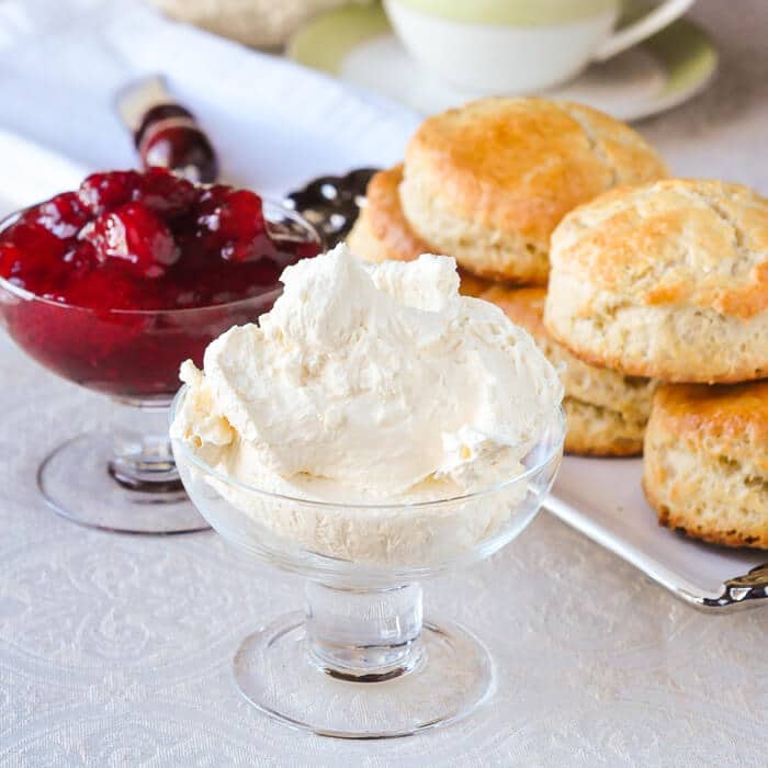 Homemade Clotted Cream