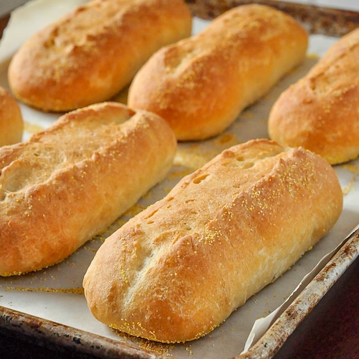 Cheesesteak Rolls fresh from the oven