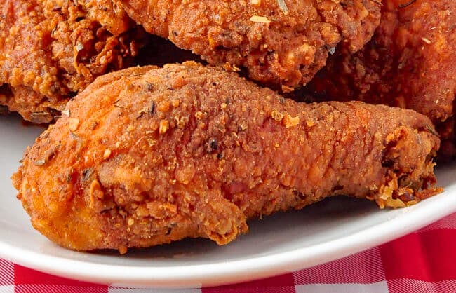 Best Fried Chicken Recipe - juicier than KFC and with no MSG!