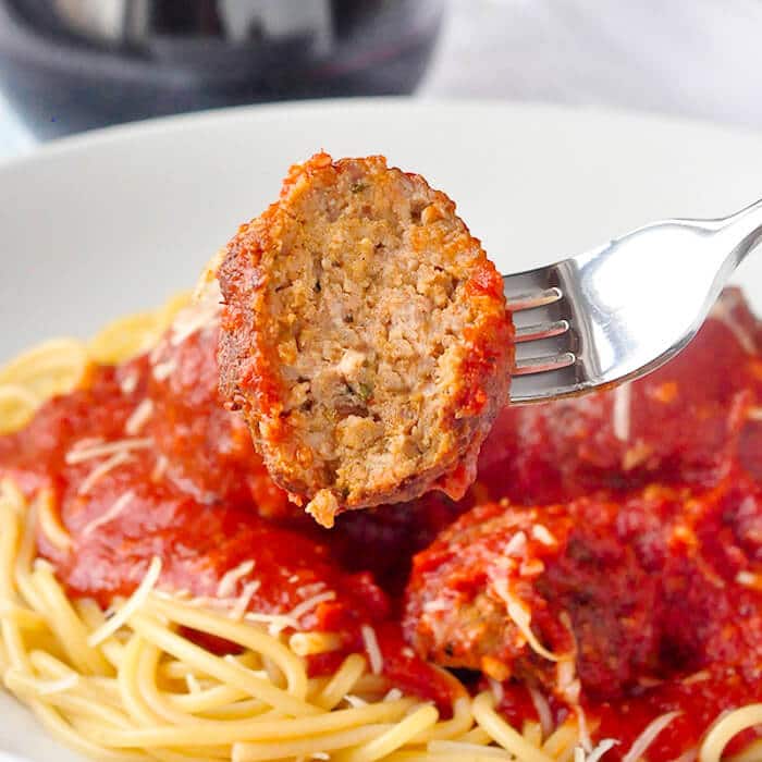 The Best Spaghetti and Meatballs