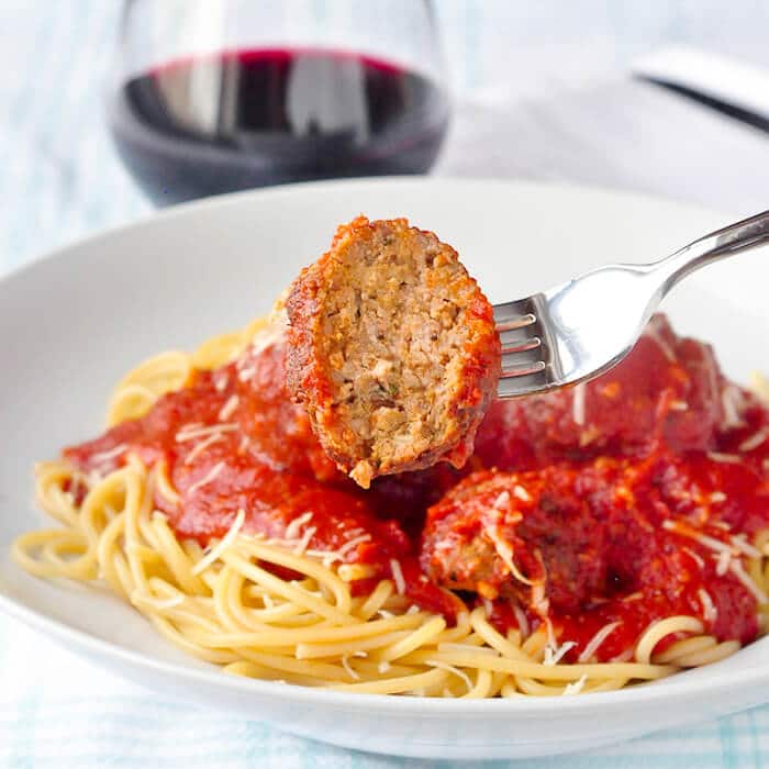 The Best Spaghetti and Meatballs