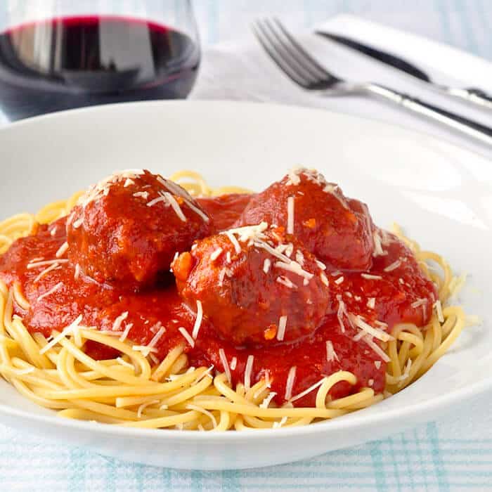 The Best Spaghetti and Meatballs