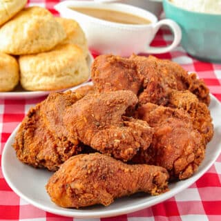 The best fried chicken recipe featured image