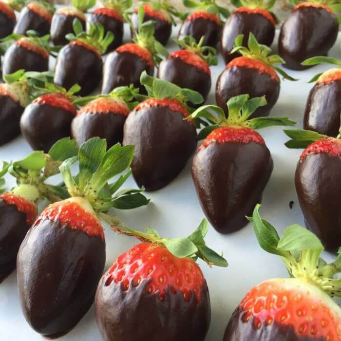Chocolate Dipped Strawberries
