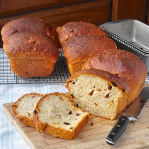 Newfoundland Raisin Bread.