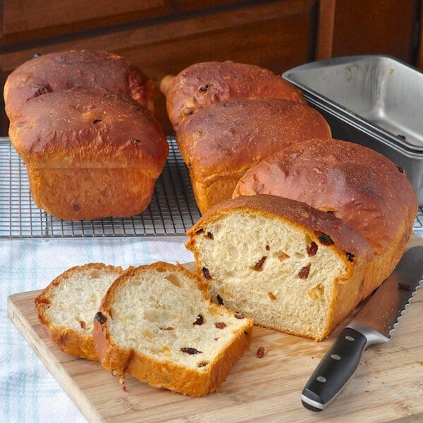 Newfoundland Raisin Bread.