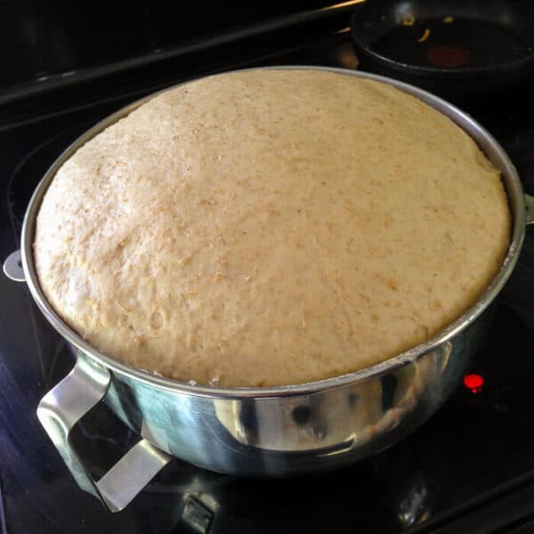 Honey Oat Bran Bread makes a wholesome sandwich loaf.
