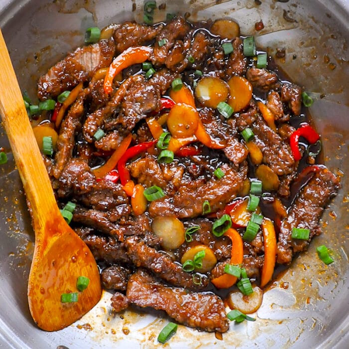 Mongolian Beef A Quick Easy Recipe For A Take Out Favourite At Home