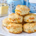 Apricot Coconut Scones