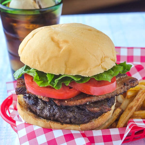 Juicy Lucy Burger