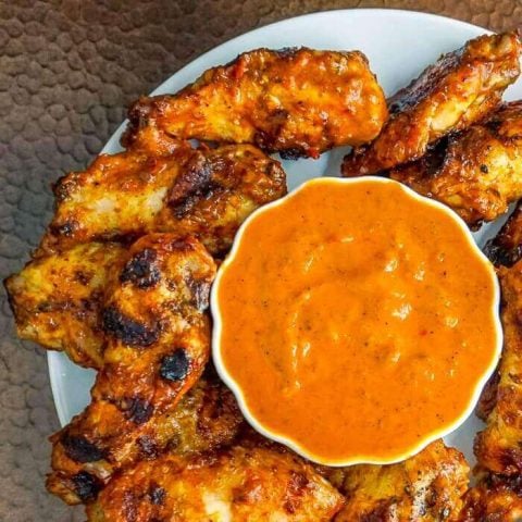 Better than Nando's Chicken Wings close up