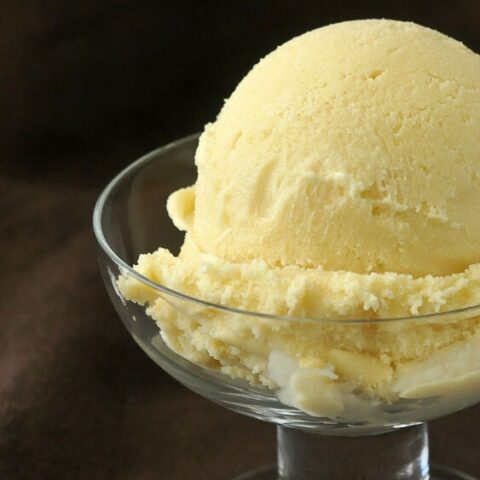 Clotted Cream Ice Cream