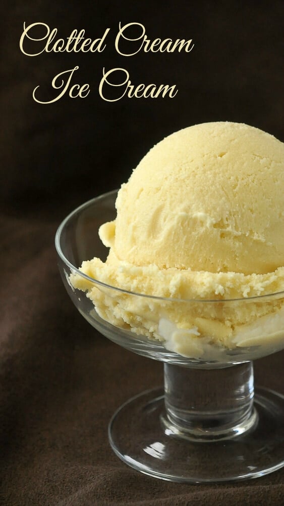 Clotted Cream Ice Cream