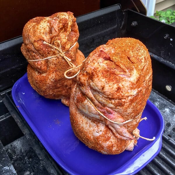 One Hour Beer Butt Chicken