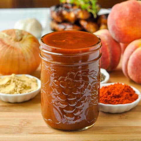 Honey Peach Barbecue Sauce