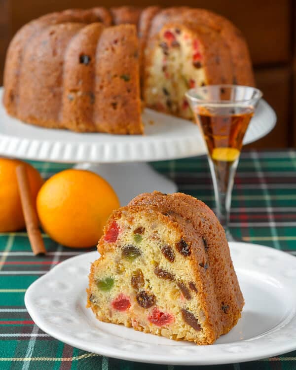 Orange Brandy Fruitcake - a modern update to an old fashioned favourite!