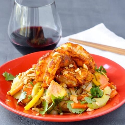 Tiger Shrimp and Glass Noodle Salad