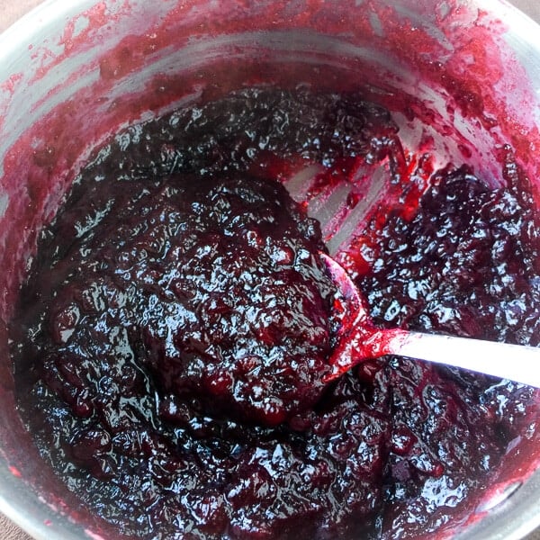 Partridgeberry Apple Jam or Cranberry Apple Jam